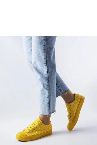 Women's Yellow Sneakers
