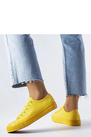 Women's Yellow Sneakers