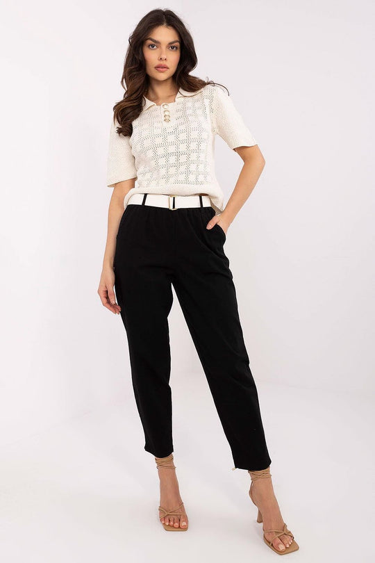  Women trousers model 208685 Italy Moda 