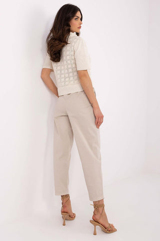  Women trousers model 208686 Italy Moda 