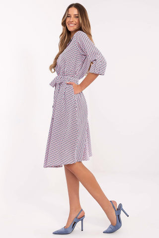 Women's Midi Flared Dress