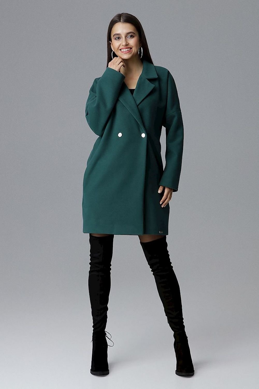  Coat model 124229 Figl 