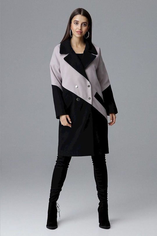  Coat model 124374 Figl 