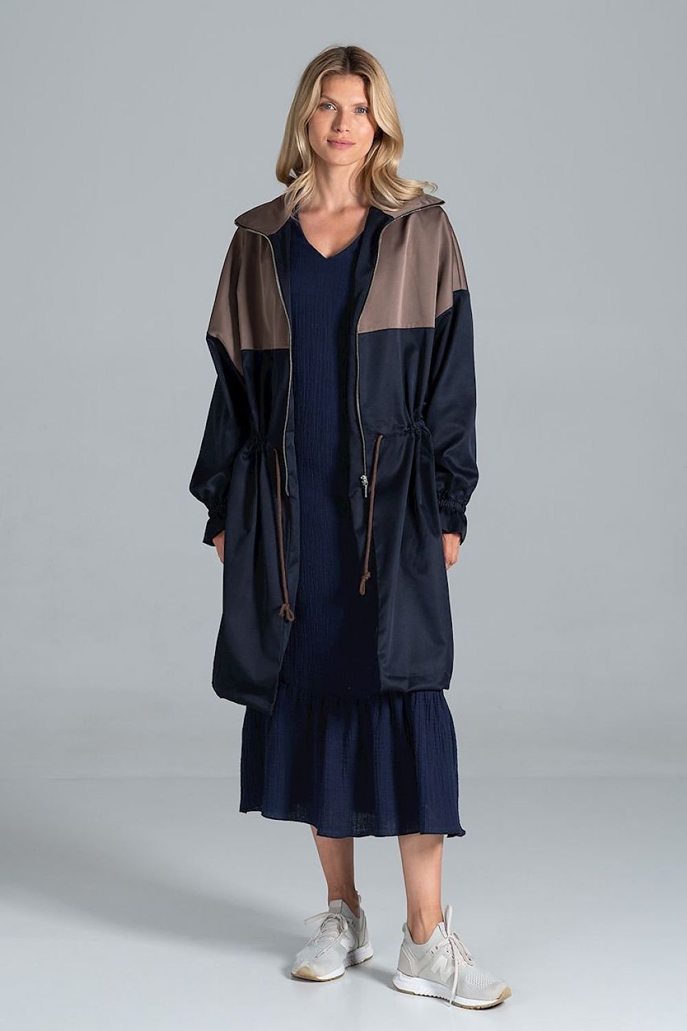  Coat model 157553 Figl 