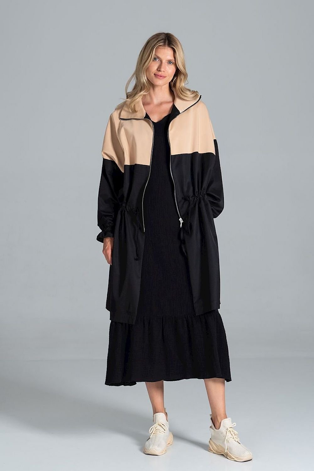  Coat model 157554 Figl 