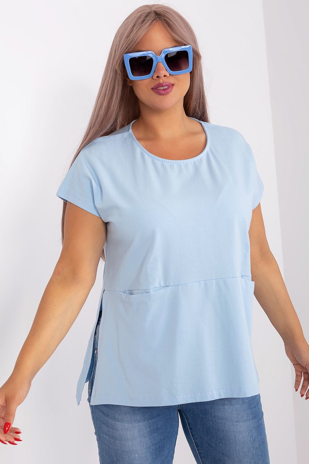  Plus size blouse model 182733 Relevance 