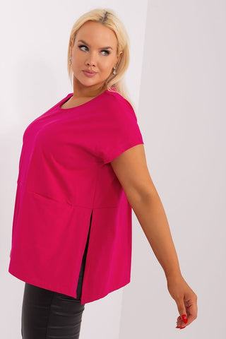  Plus size blouse model 182734 Relevance 