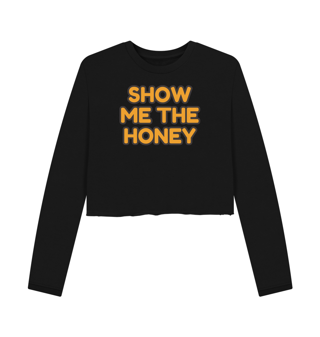 organic cotton graphic sweatshirt