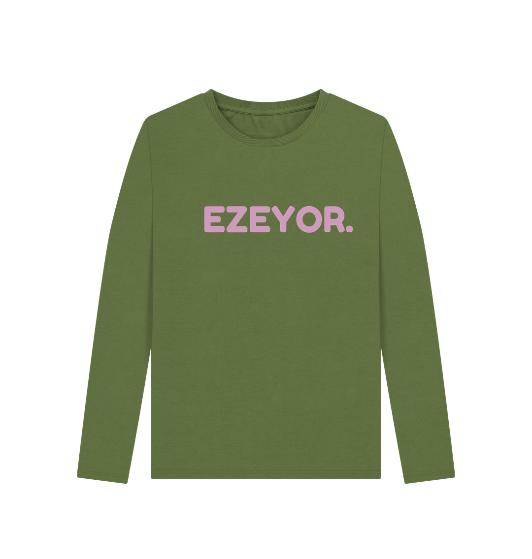 Ezeyor Organic Cotton Long SLeeve Top