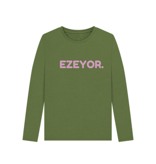 Ezeyor Organic Cotton Long SLeeve Top