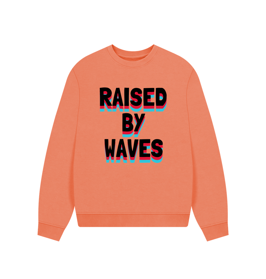 organic cotton Raised by Waves sweatshirt