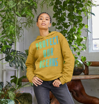 protect our oceans organic cotton sweatshirt