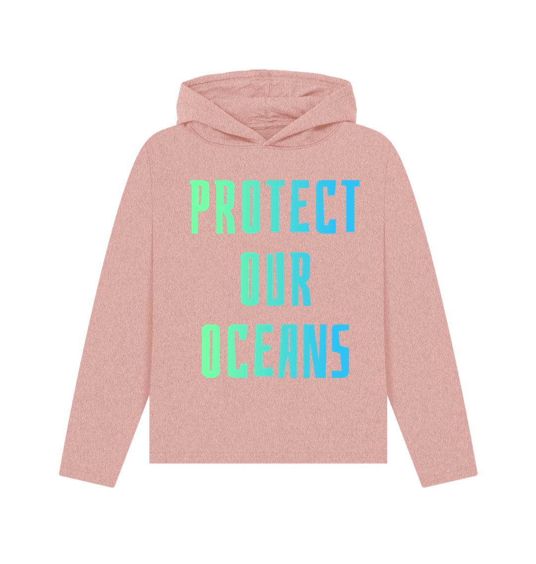 protect our oceans organic cotton sweatshirt