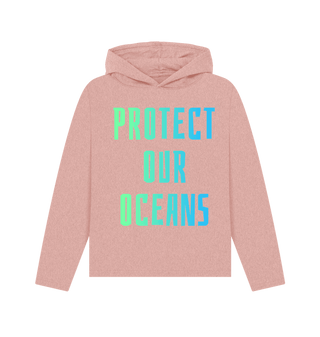 protect our oceans organic cotton sweatshirt