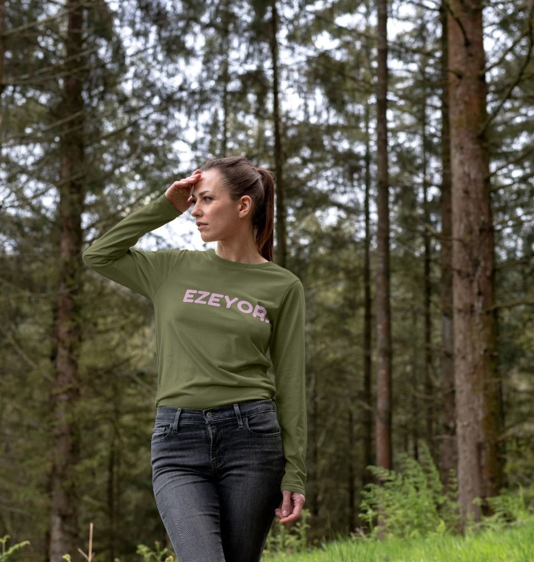 Ezeyor Organic Cotton Long SLeeve Top