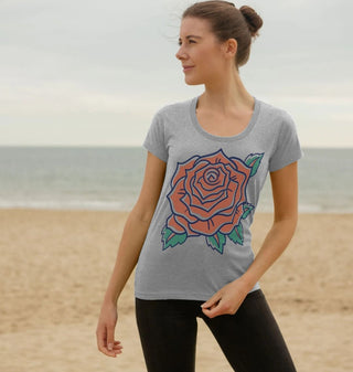 Organic Cotton Floral