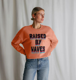 organic cotton Raised by Waves sweatshirt