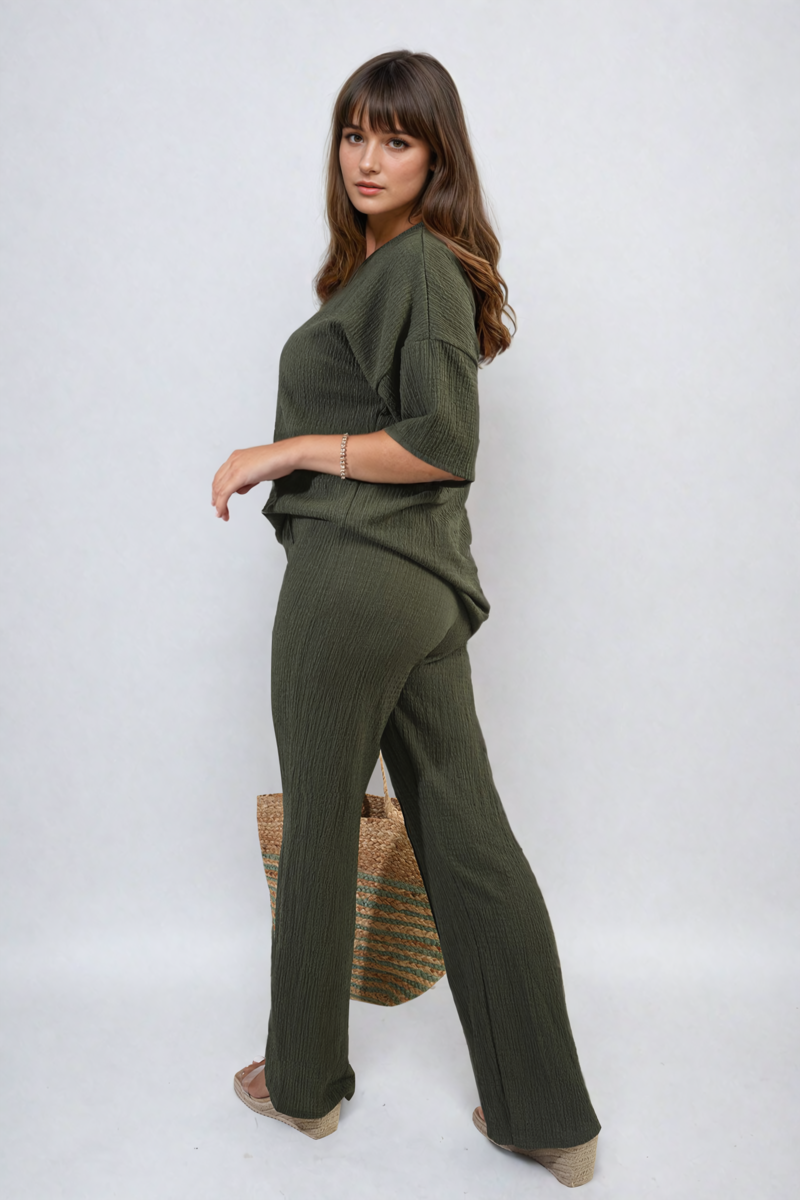 Top and Trouser Co-ord Set