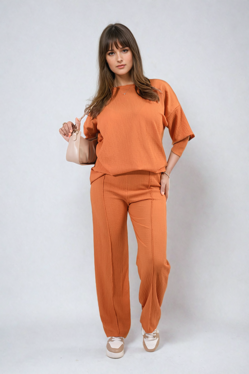 Top and Trouser Co-ord Set