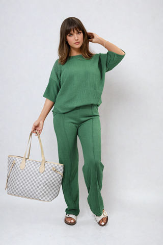 Top and Trouser Co-ord Set