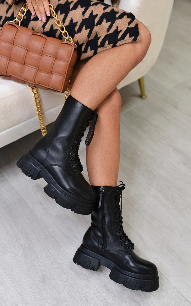  Chunky Ankle Boots