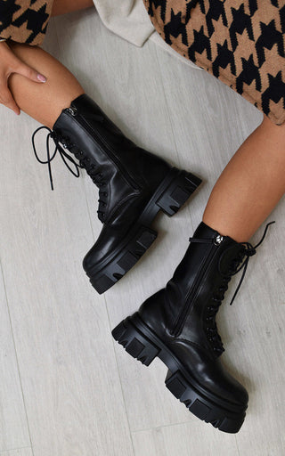  Chunky Ankle Boots