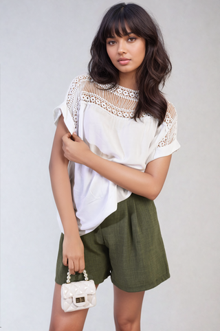 Women Lace Top