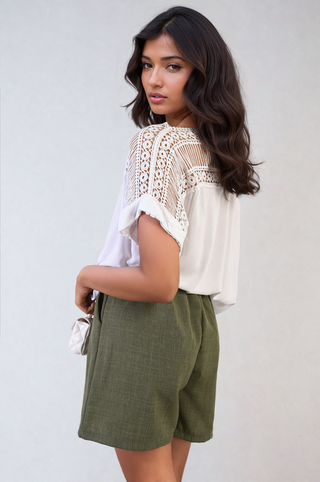 Women Lace Top