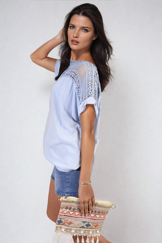 Women Lace Top