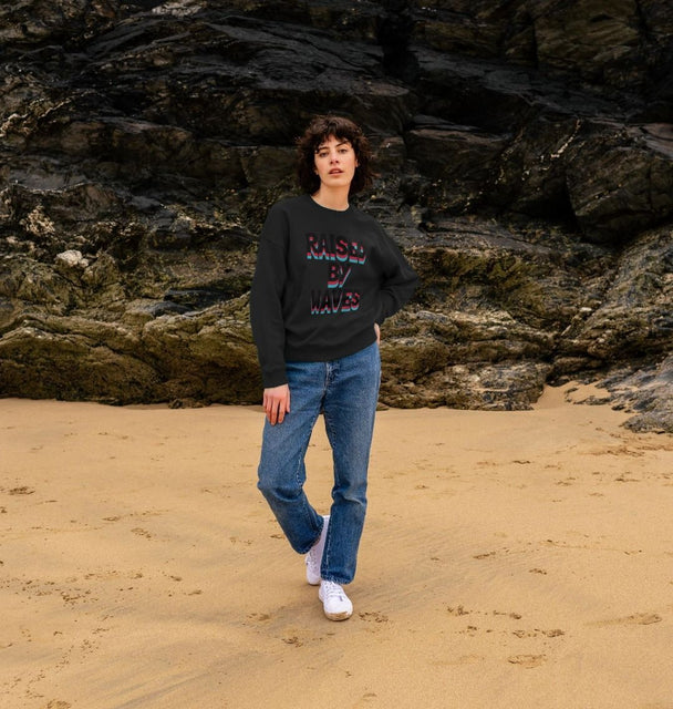 organic cotton Raised by Waves sweatshirt