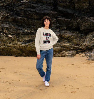 organic cotton Raised by Waves sweatshirt