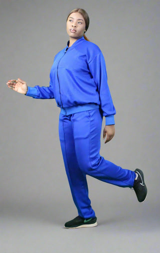 Royal Blue Tracksuit