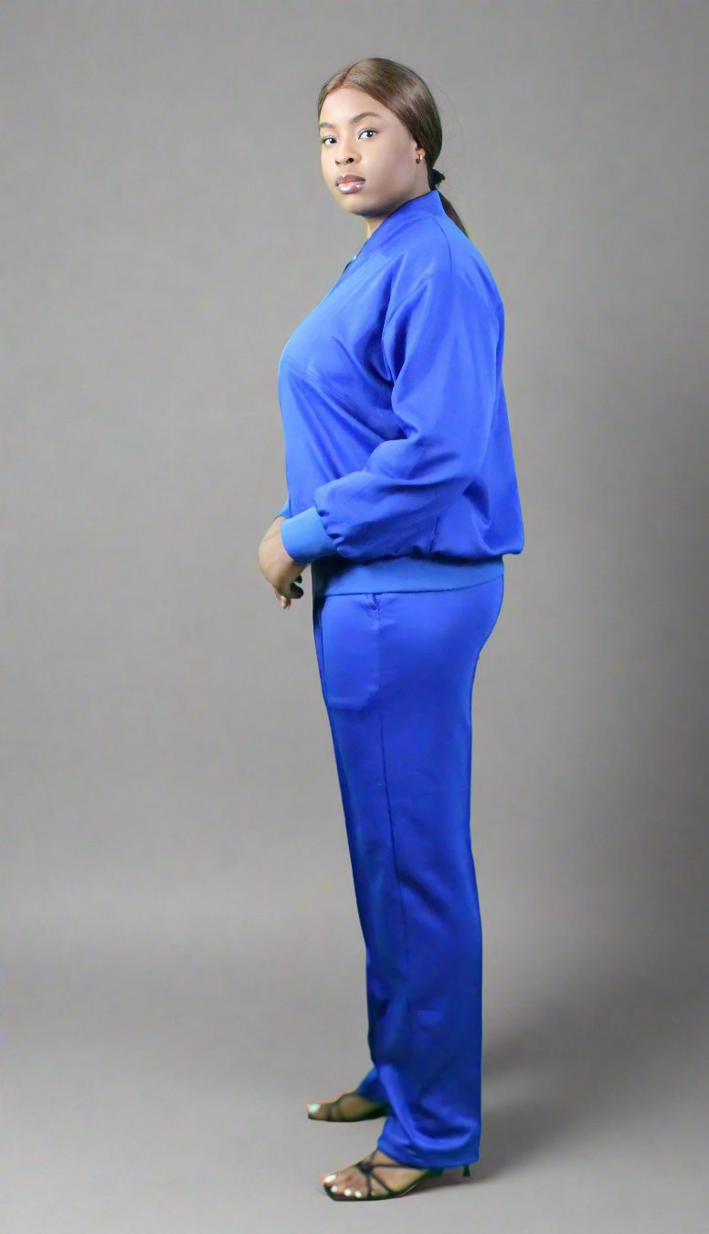 Royal Blue Tracksuit