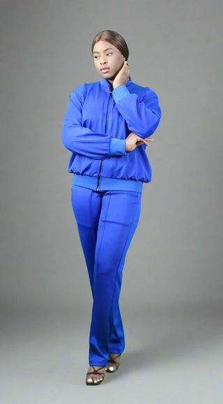 Royal Blue Tracksuit