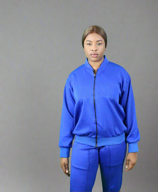 Royal Blue Tracksuit