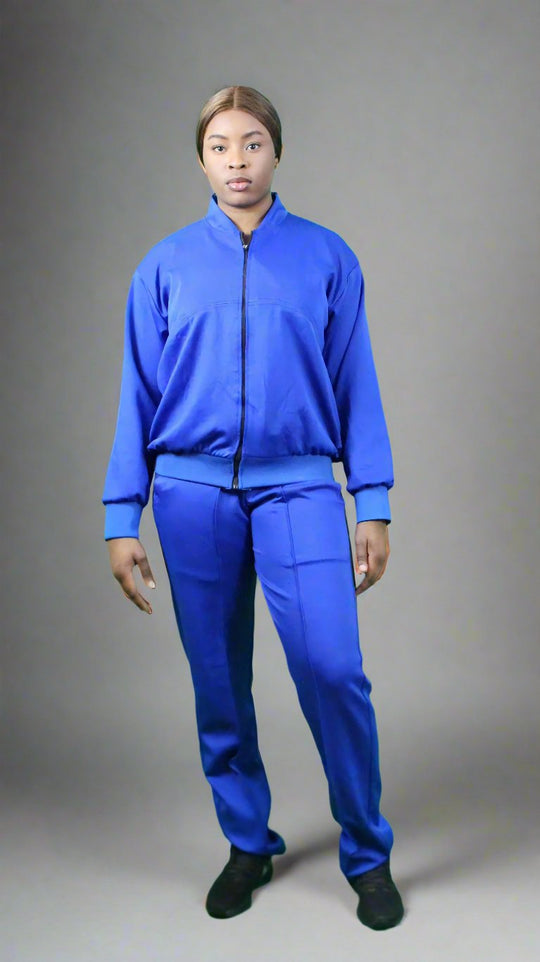 Royal Blue Tracksuit