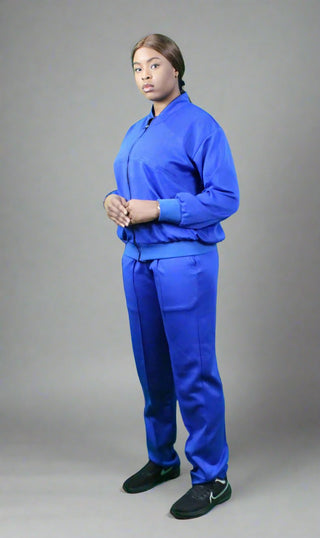 Royal Blue Tracksuit